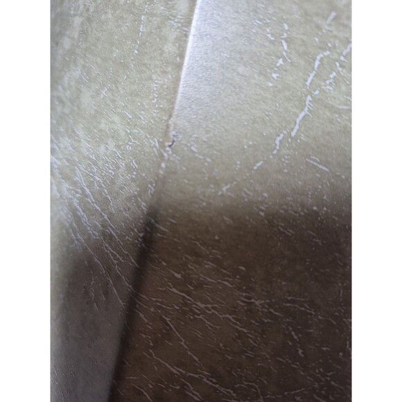 Springcrest Palm Leaf Faux Leather Lamp Shade 9X18x13 - Picture 15 of 16